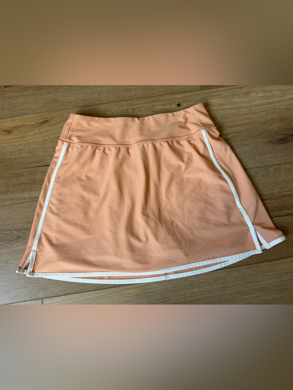 Old Navy Peach Active Skort with Built-In Shorts